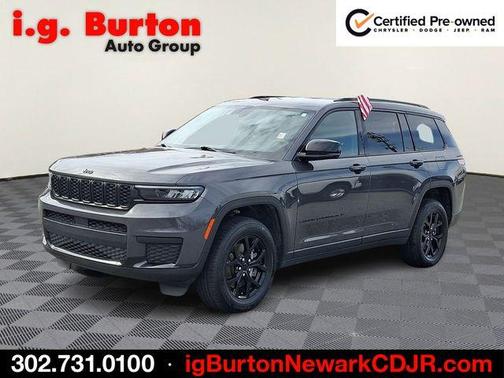 Metallic 2024 Jeep Grand Cherokee L Laredo