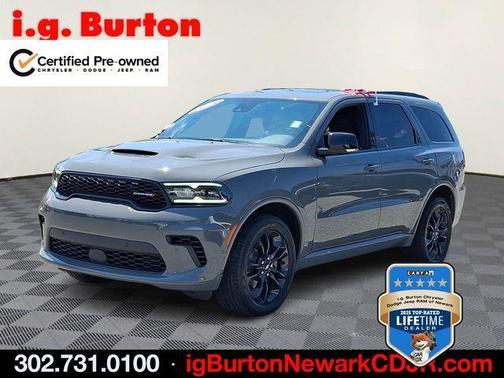 Gray Clearcoat 2025 Dodge Durango GT