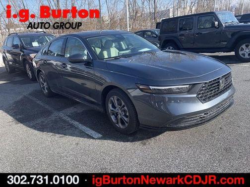 2024 Honda Accord Hybrid EX-L