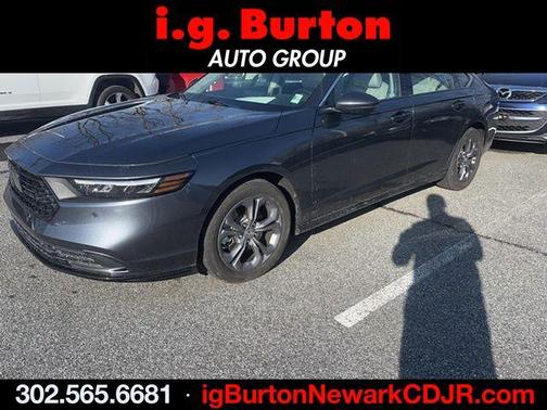 2024 Honda Accord Hybrid EX-L