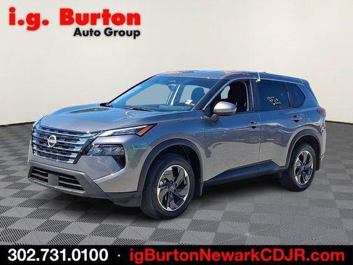 Gun Metallic 2025 Nissan Rogue SV