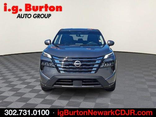 Gun Metallic 2025 Nissan Rogue SV