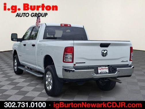 Bright White Clearcoat 2024 RAM 2500 Big Horn