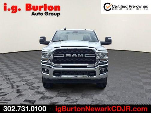 Bright White Clearcoat 2024 RAM 2500 Big Horn