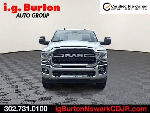 Bright White Clearcoat 2024 RAM 2500 Big Horn