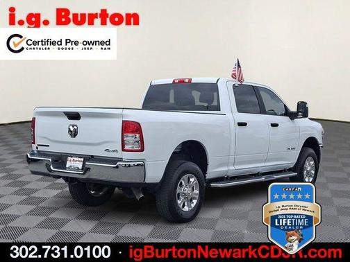 Bright White Clearcoat 2024 RAM 2500 Big Horn