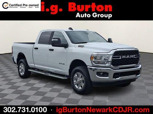 Bright White Clearcoat 2024 RAM 2500 Big Horn