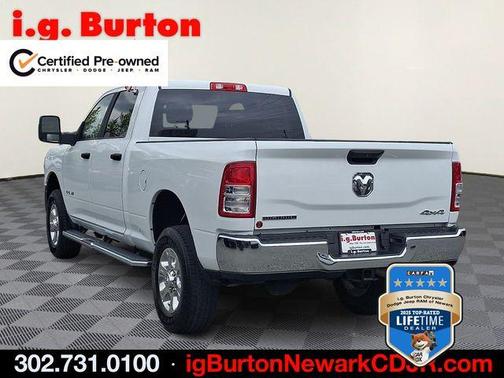 Bright White Clearcoat 2024 RAM 2500 Big Horn