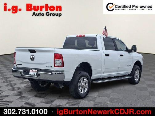 Bright White Clearcoat 2024 RAM 2500 Big Horn