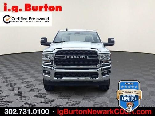 Bright White Clearcoat 2024 RAM 2500 Big Horn