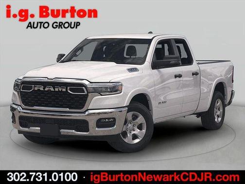 Silver 2026 RAM 1500 Tradesman