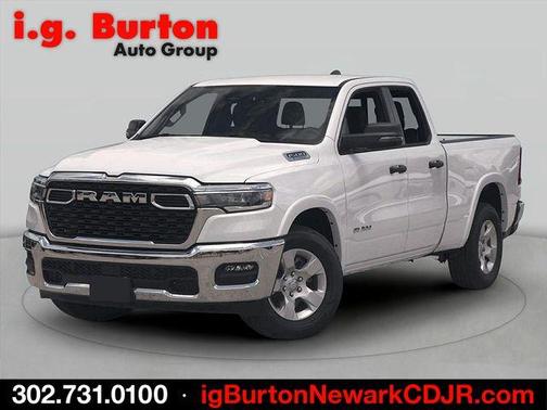 Silver 2026 RAM 1500 Tradesman