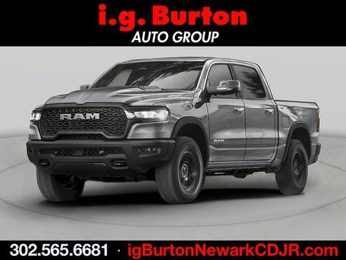 Silver 2026 RAM 1500 Tradesman