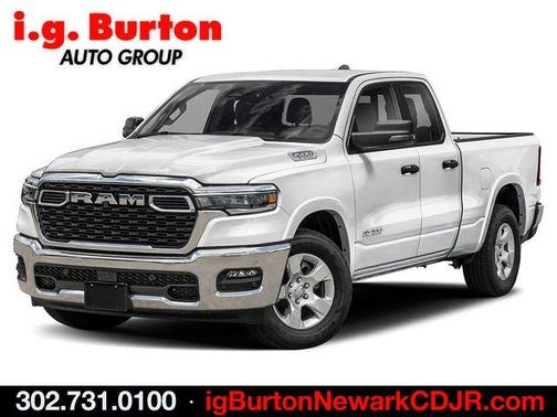 Silver 2026 RAM 1500 Tradesman