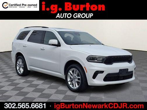 White 2022 Dodge Durango GT