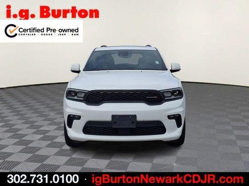 White Knuckle Clearcoat 2022 Dodge Durango GT