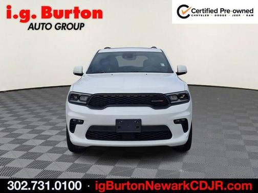 White 2022 Dodge Durango GT