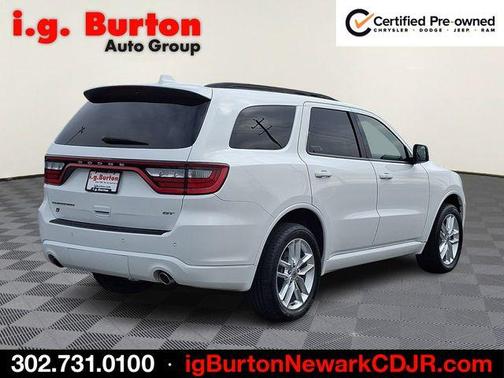 White 2022 Dodge Durango GT