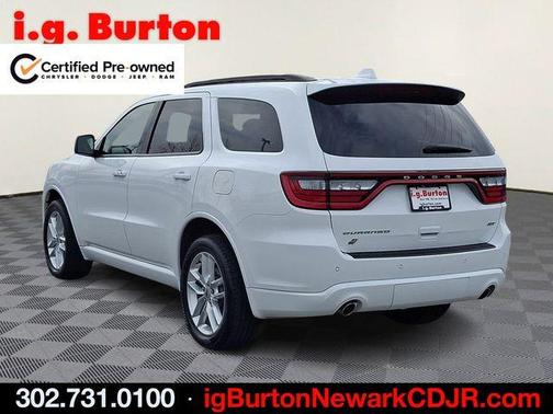 White Knuckle Clearcoat 2022 Dodge Durango GT