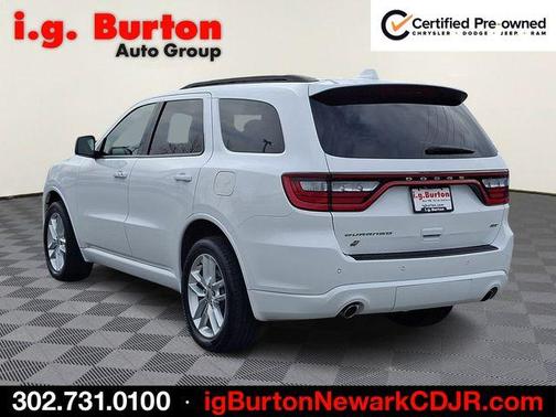 White 2022 Dodge Durango GT