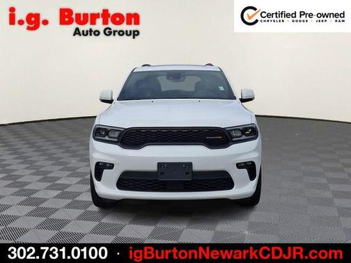 White 2022 Dodge Durango GT