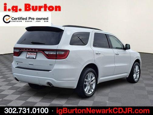 White Knuckle Clearcoat 2022 Dodge Durango GT