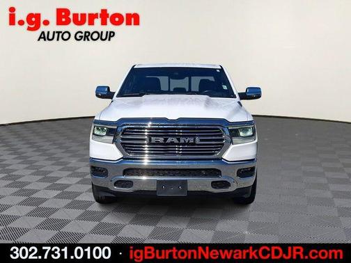 Bright White Clearcoat 2023 RAM 1500 Laramie