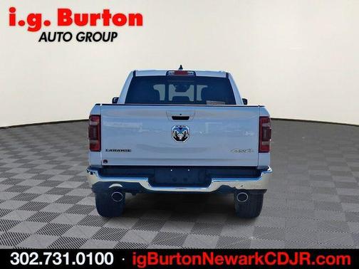 Bright White Clearcoat 2023 RAM 1500 Laramie