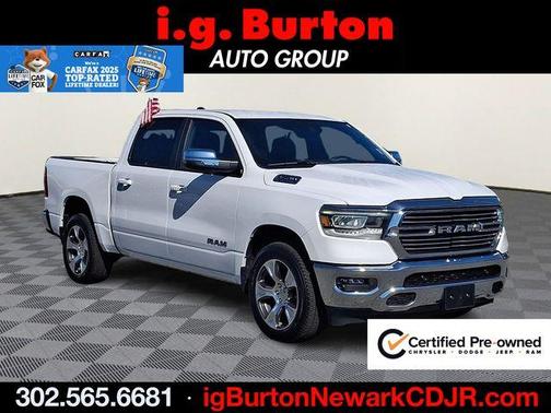 Bright White Clearcoat 2023 RAM 1500 Laramie