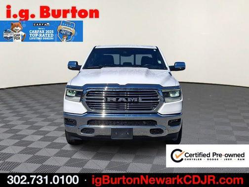 Bright White Clearcoat 2023 RAM 1500 Laramie