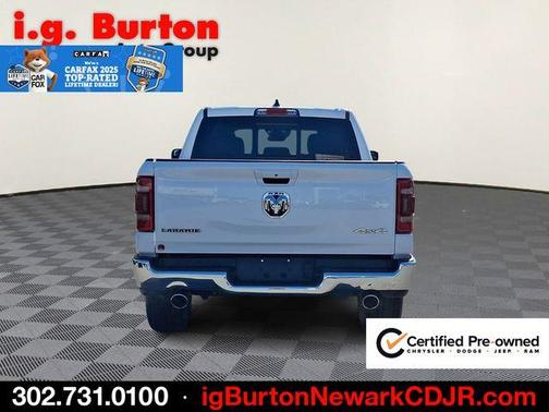 Bright White Clearcoat 2023 RAM 1500 Laramie