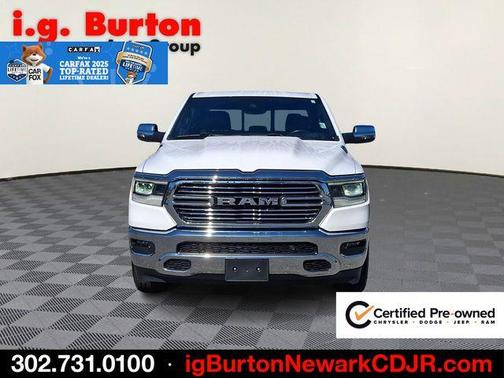 Bright White Clearcoat 2023 RAM 1500 Laramie