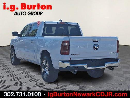 Bright White Clearcoat 2023 RAM 1500 Laramie