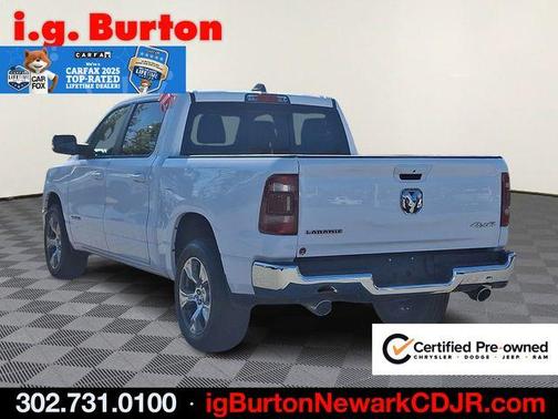 Bright White Clearcoat 2023 RAM 1500 Laramie
