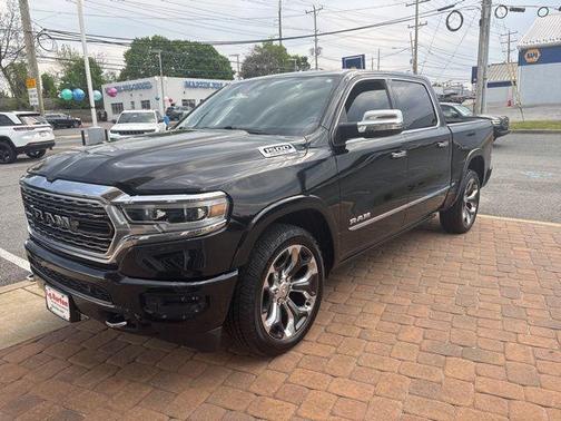 Diamond Black 2020 RAM 1500 Limited