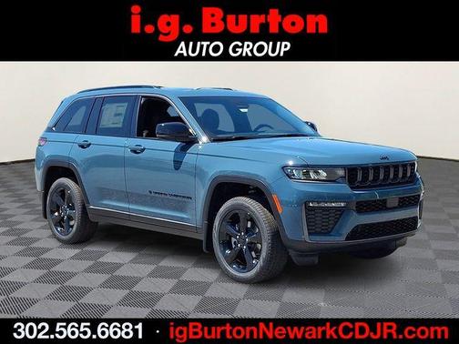Steel Blue 2026 Jeep Grand Cherokee Limited