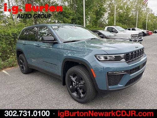 Steel Blue 2026 Jeep Grand Cherokee Limited