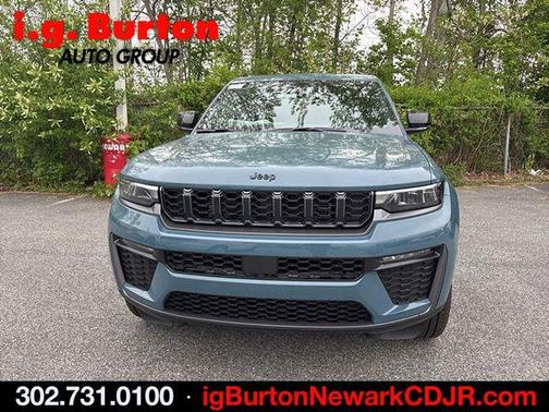 Steel Blue 2026 Jeep Grand Cherokee Limited