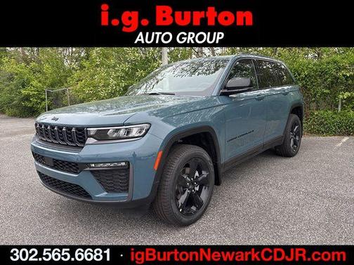 Steel Blue 2026 Jeep Grand Cherokee Limited