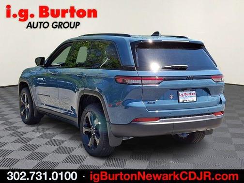 Steel Blue 2026 Jeep Grand Cherokee Limited