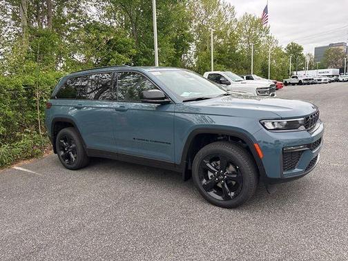 Steel Blue 2026 Jeep Grand Cherokee Limited