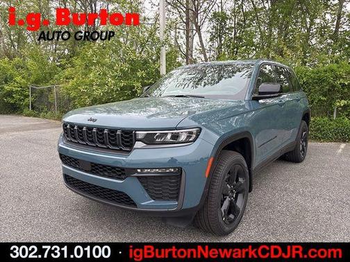 Steel Blue 2026 Jeep Grand Cherokee Limited