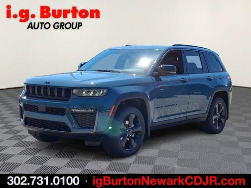 Steel Blue 2026 Jeep Grand Cherokee Limited