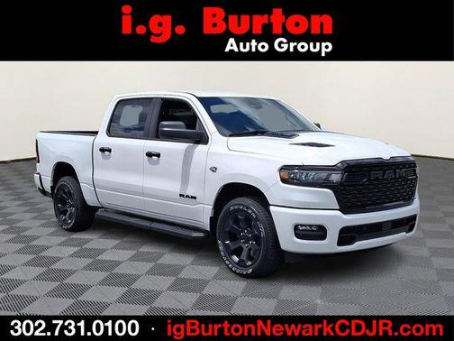 White 2026 RAM 1500 Tradesman