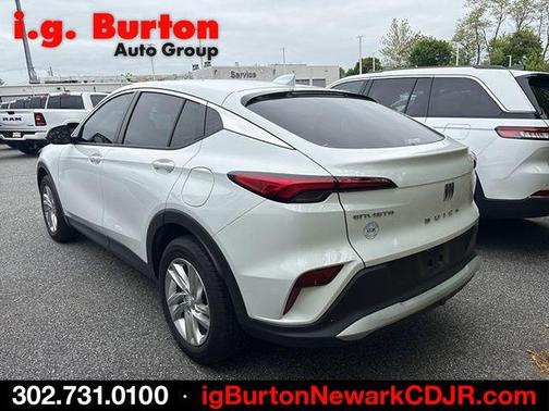 Summit White 2024 Buick Envista Preferred