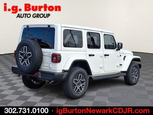 2026 Jeep Wrangler Sahara