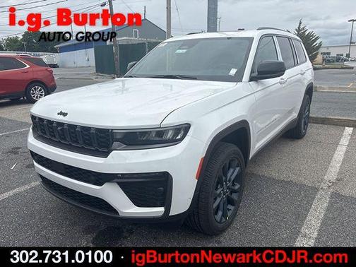 Bright White Clearcoat 2026 Jeep Grand Cherokee L Limited
