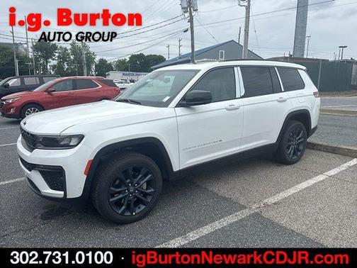 Bright White Clearcoat 2026 Jeep Grand Cherokee L Limited