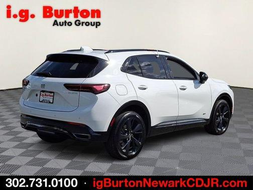 Summit White 2024 Buick Envision Sport Touring