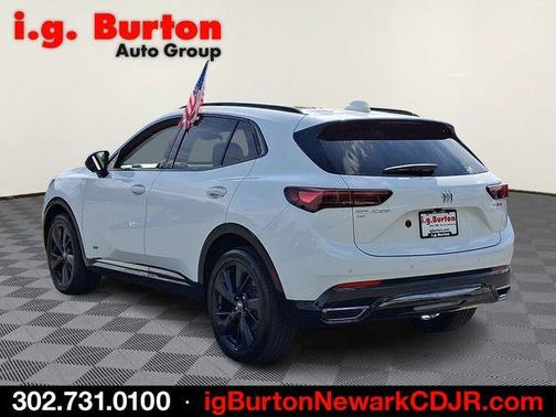 Summit White 2024 Buick Envision Sport Touring